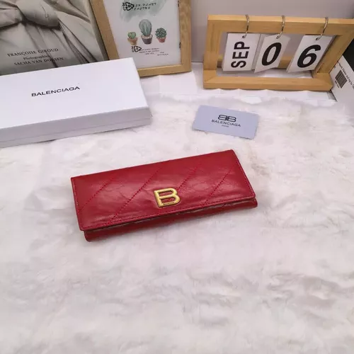 발렌시아가 로고 장지갑