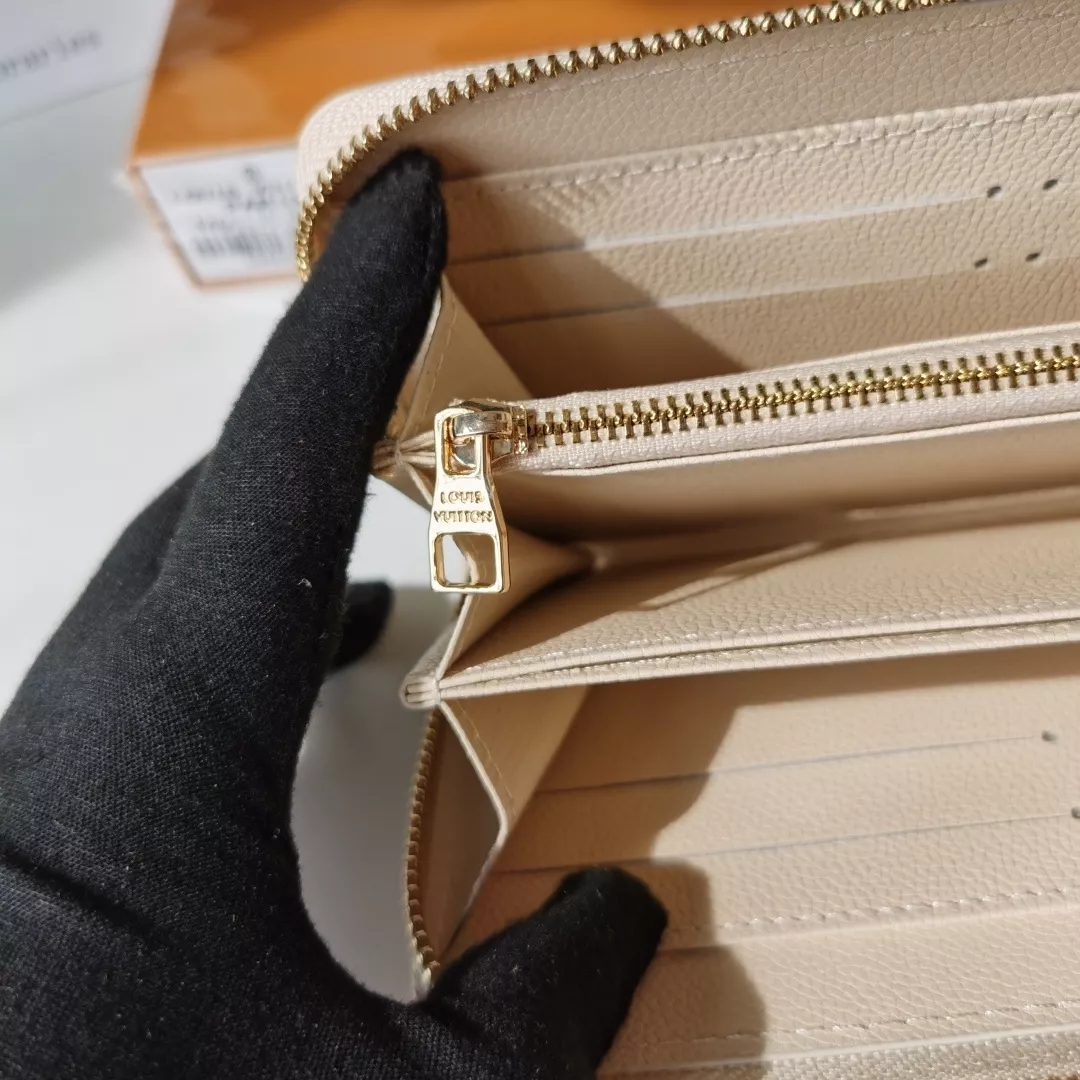 루이비통 바이컬러 모노그램 지퍼 지갑 상세 이미지 7