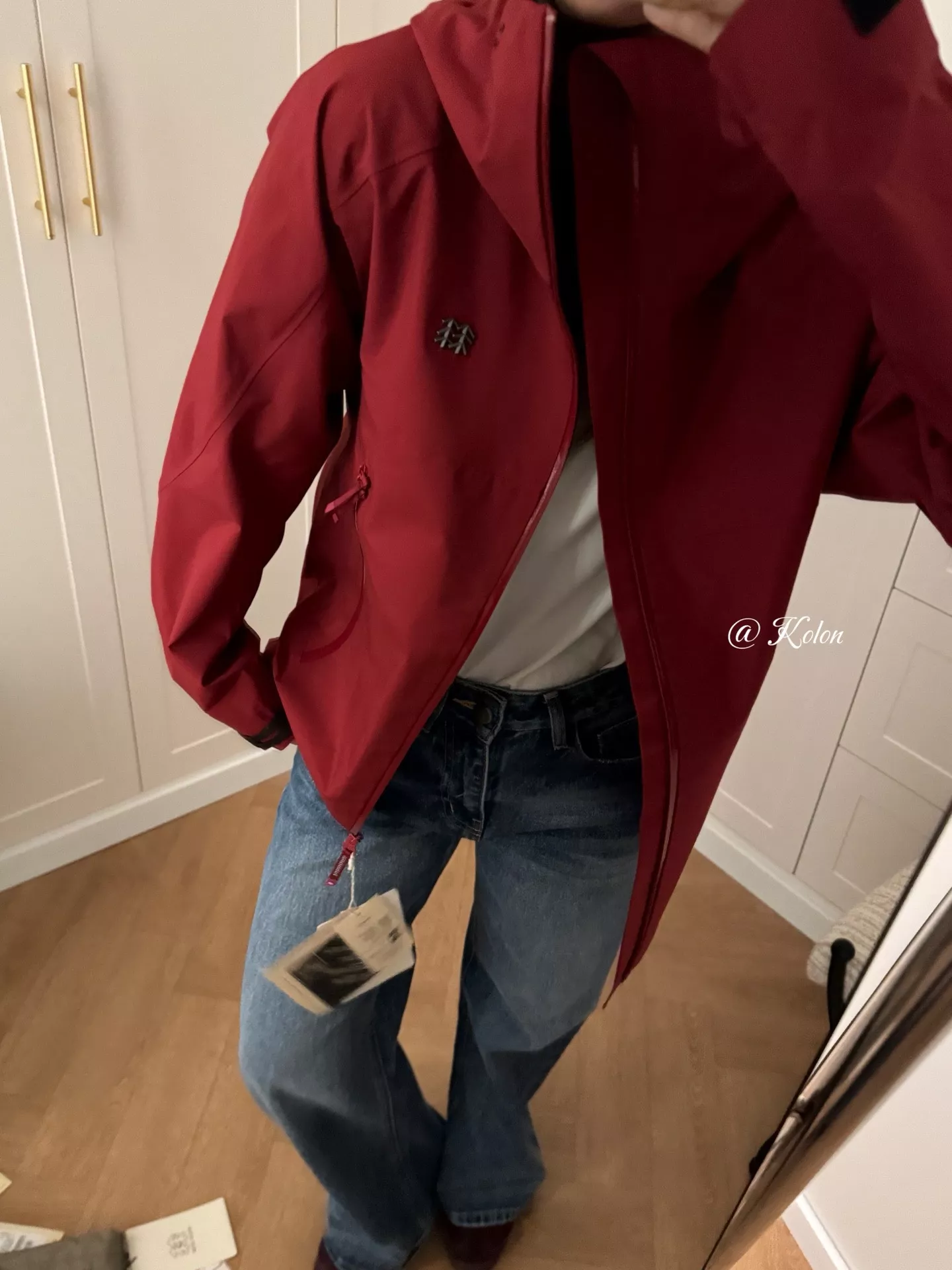 코오롱스포츠 고어텍스 후드 하드쉘 재킷 상세 이미지 36