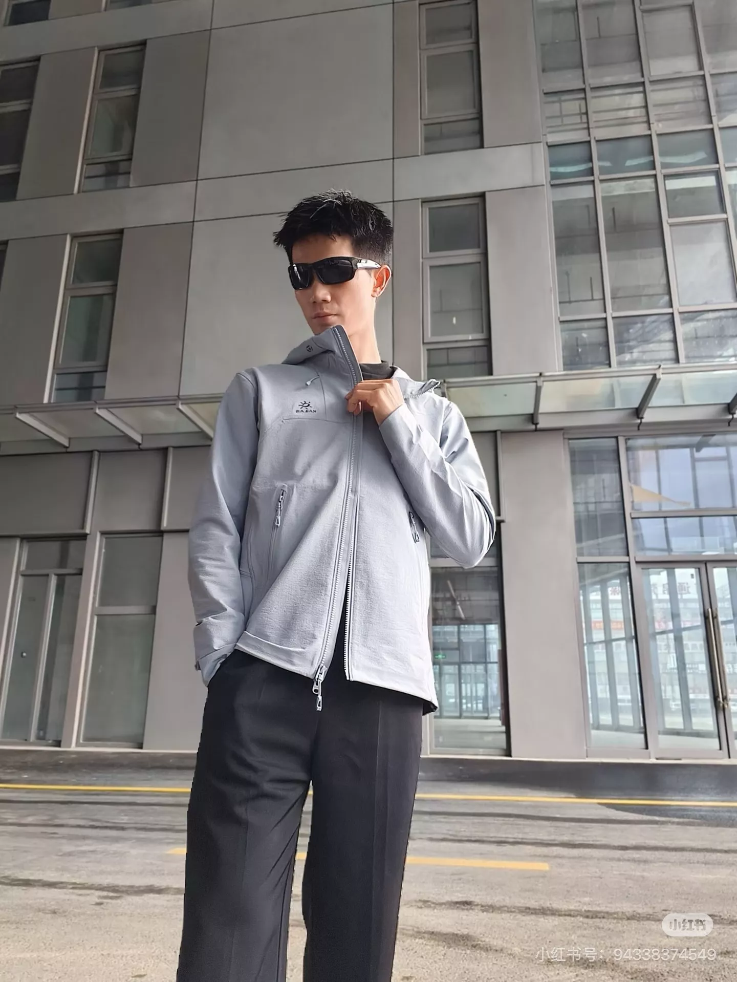 카일라스 M8 후드 소프트쉘 아웃도어 재킷 상세 이미지 31