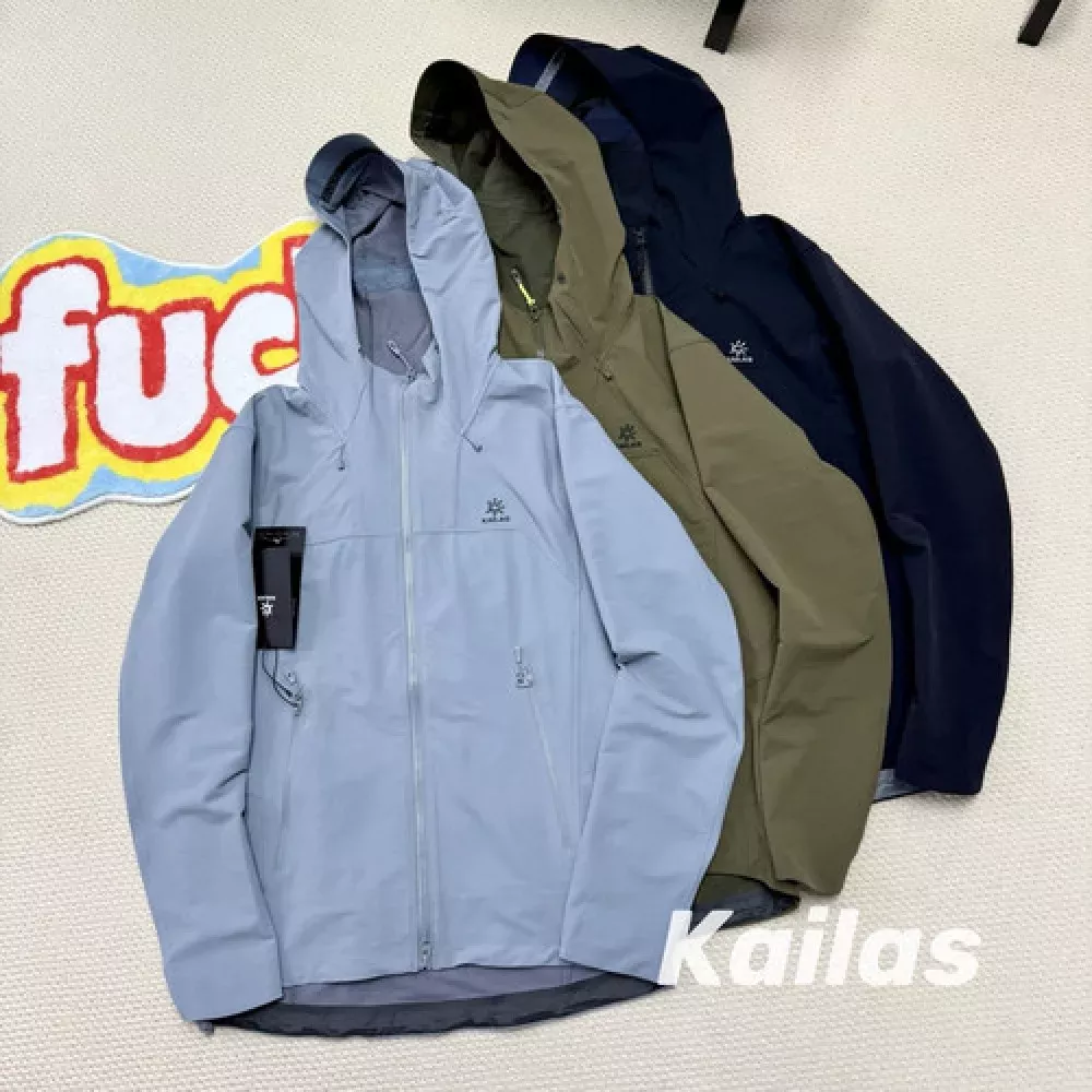 카일라스 M8 후드 소프트쉘 아웃도어 재킷
