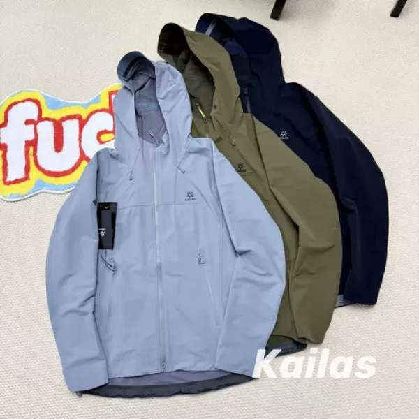 카일라스 M8 후드 소프트쉘 아웃도어 재킷