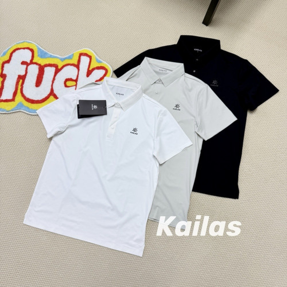 카일라스 기능성 폴로 반소매 티셔츠