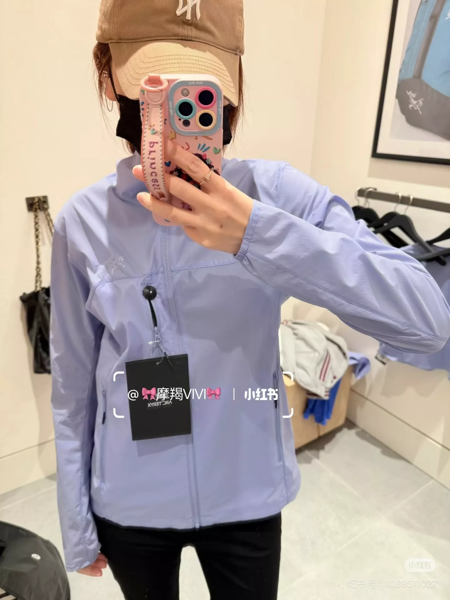 아크테릭스 경량 후드 바람막이 재킷 상세 이미지 41