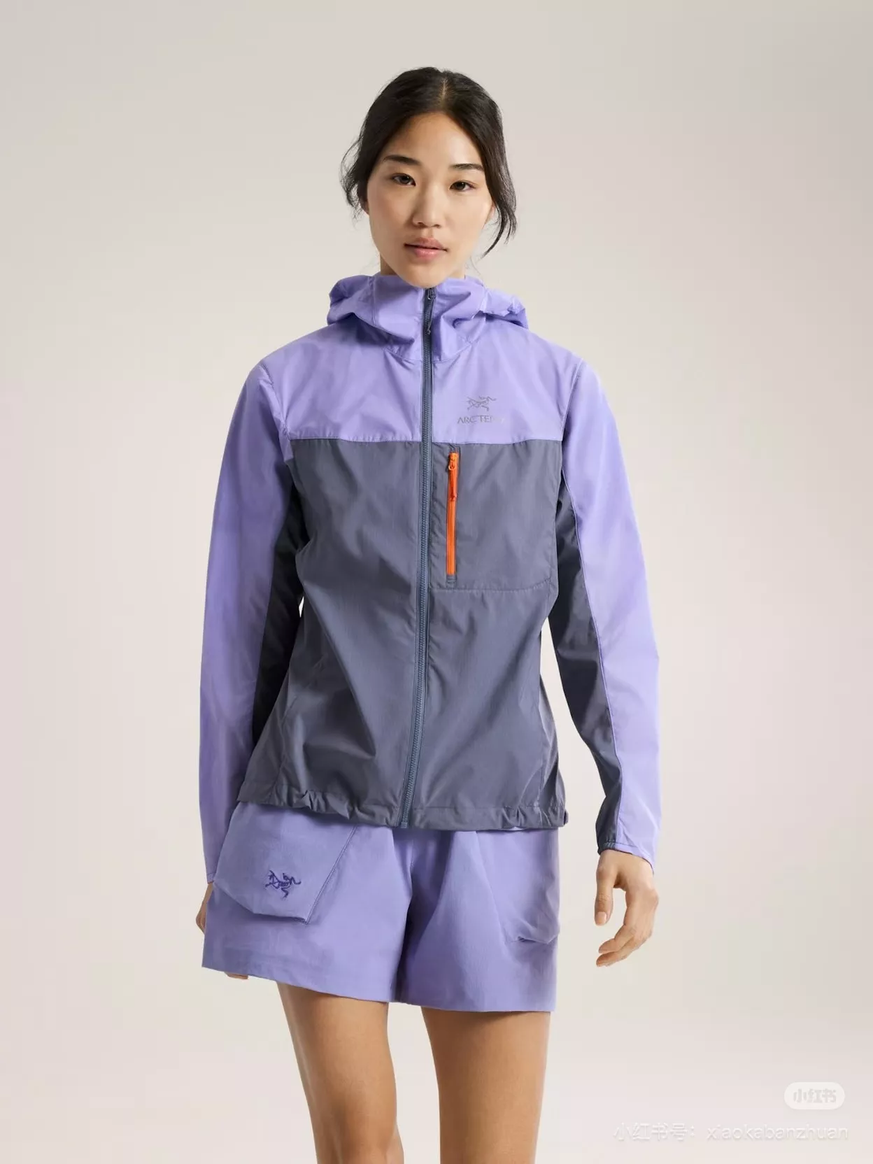아크테릭스 경량 후드 바람막이 재킷 상세 이미지 26