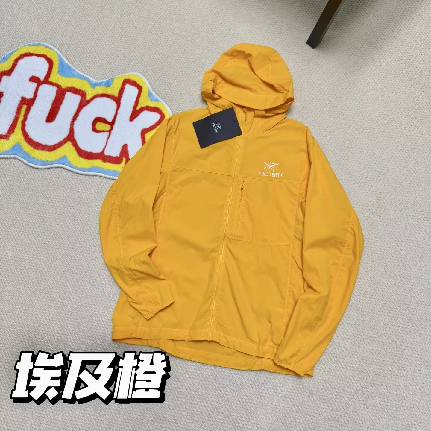 아크테릭스 경량 후드 바람막이 재킷 상세 이미지 10