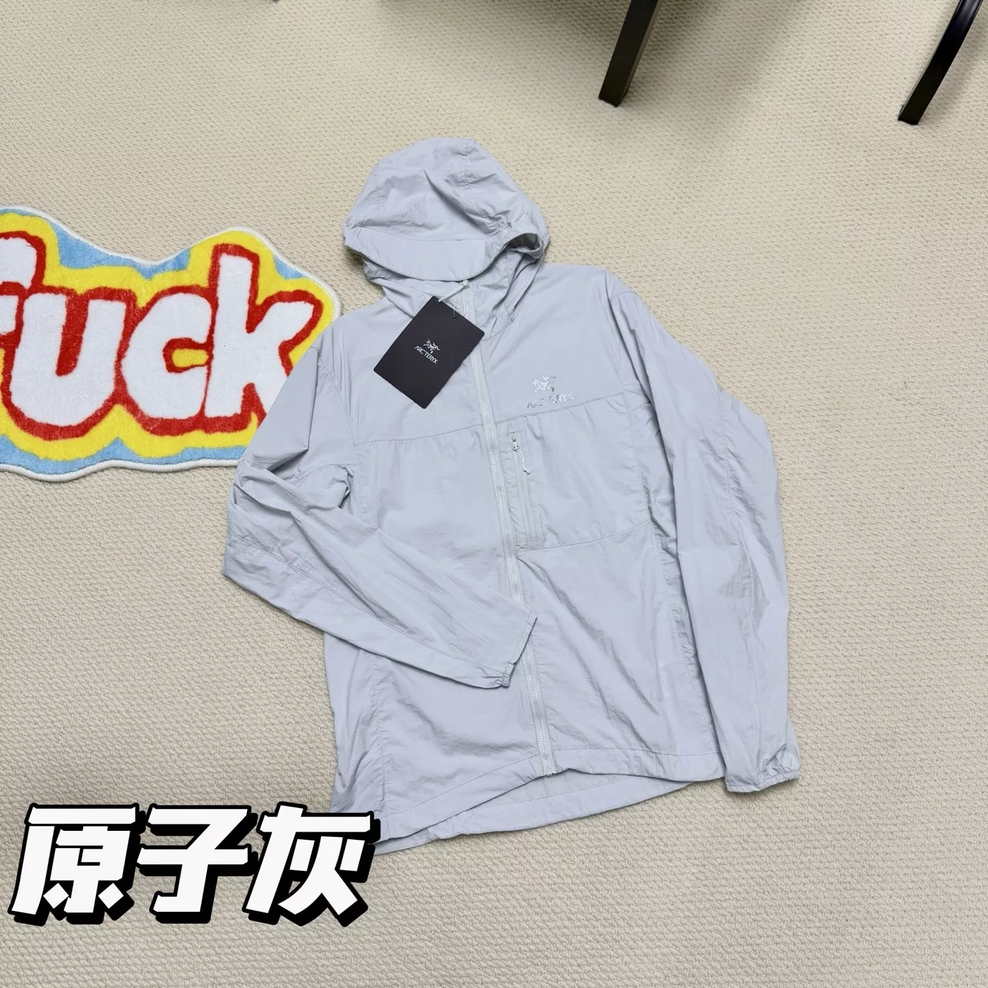 아크테릭스 경량 후드 바람막이 재킷 상세 이미지 7