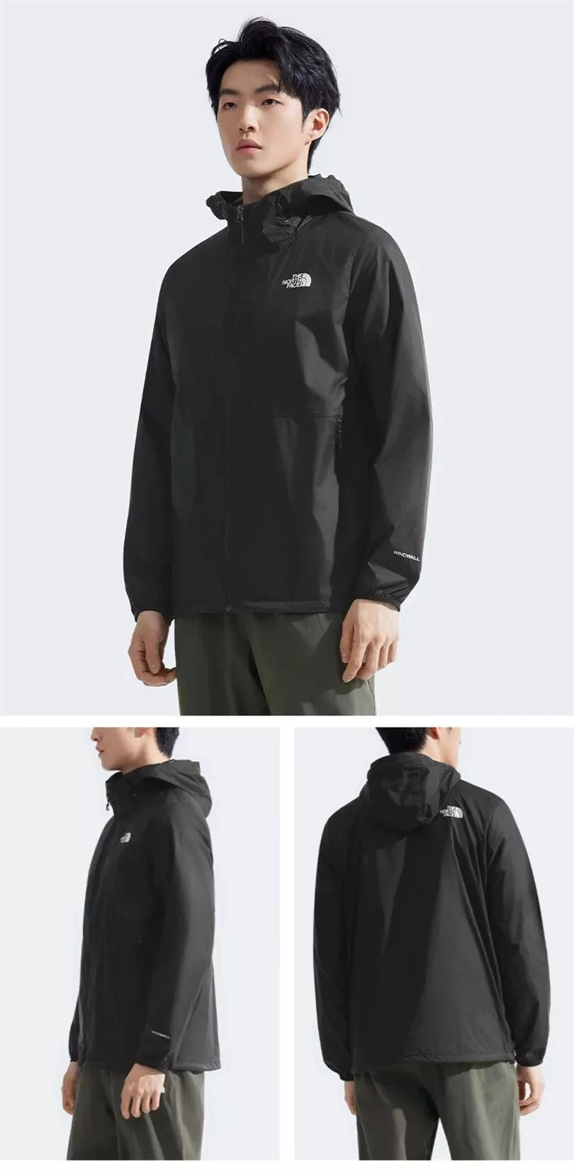 노스페이스 후드 경량 바람막이 재킷 상세 이미지 26