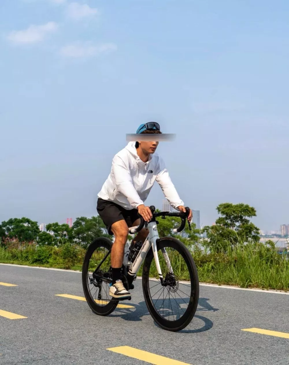 노스페이스 후드 경량 바람막이 재킷 상세 이미지 22