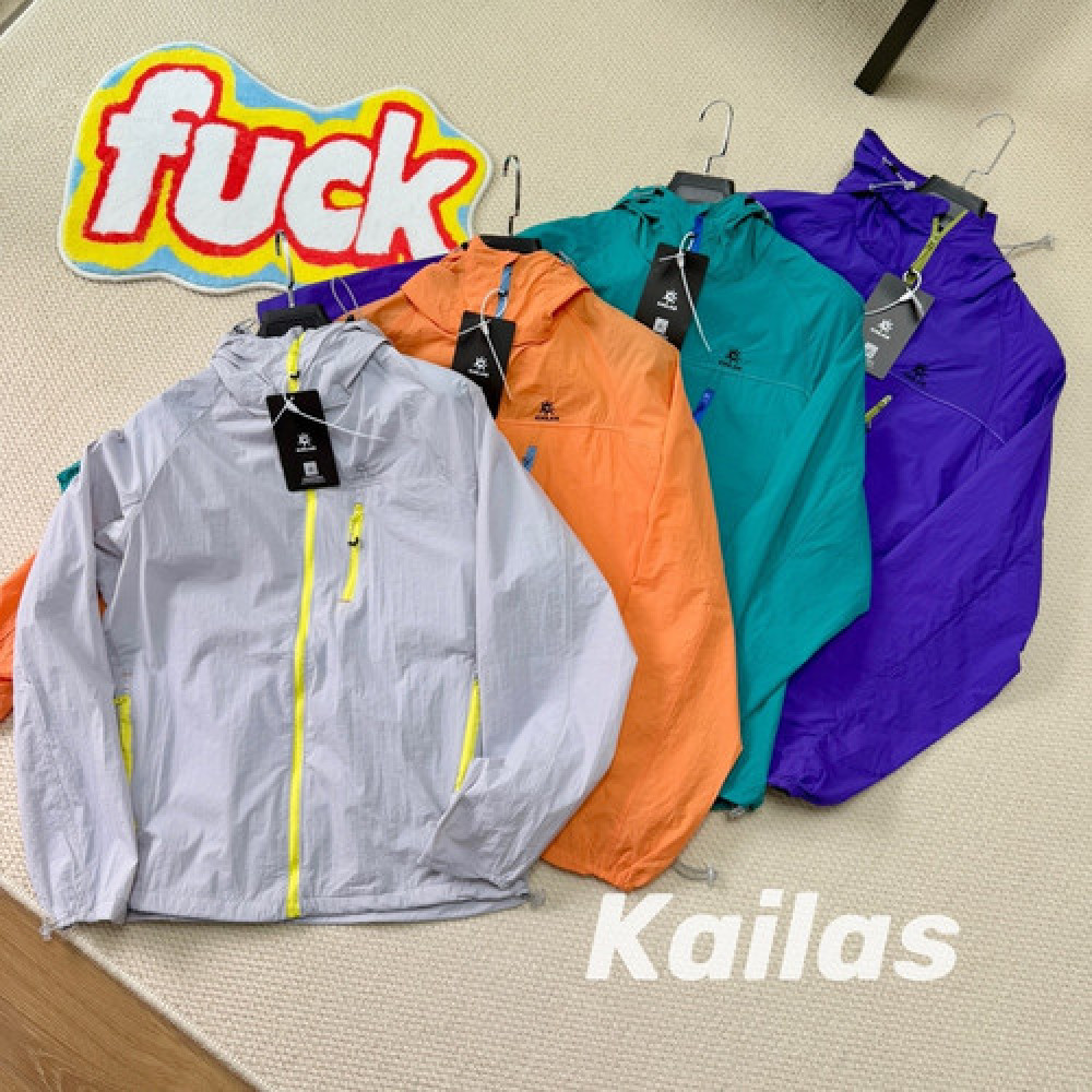 카일라스 경량 자외선 차단 아웃도어 재킷
