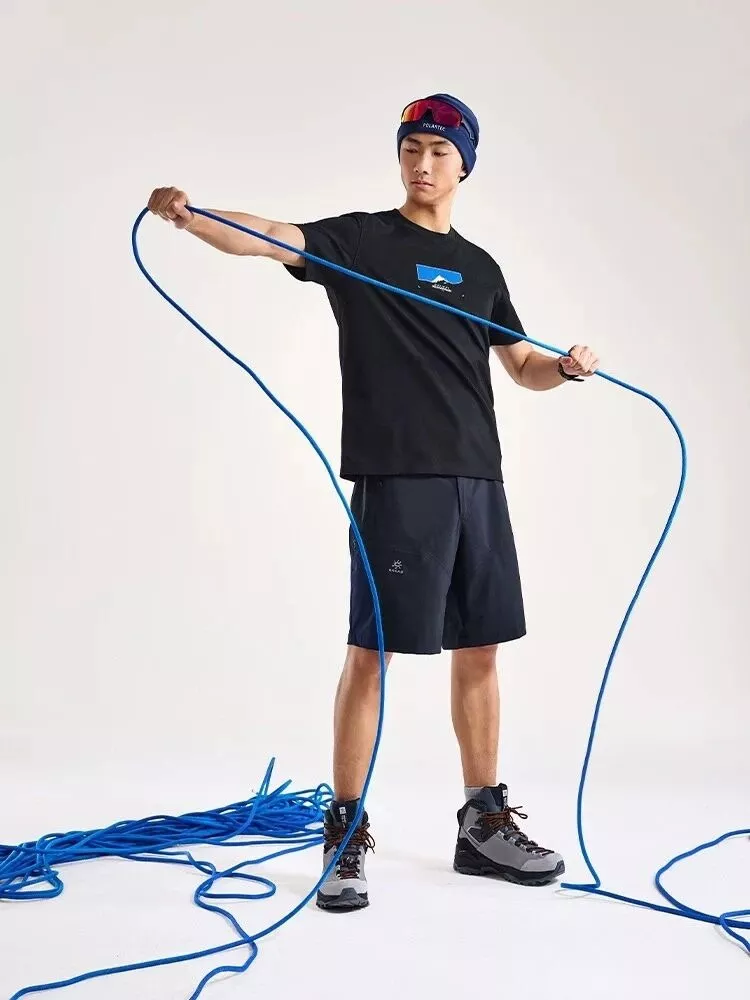 카일라스 설산 자수 반소매 티셔츠 상세 이미지 21