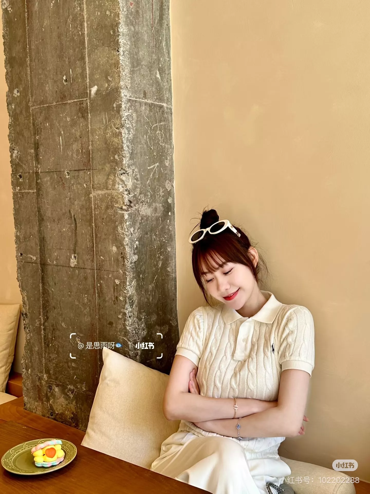랄프로렌 자수 로고 반소매 니트 폴로 상세 이미지 31