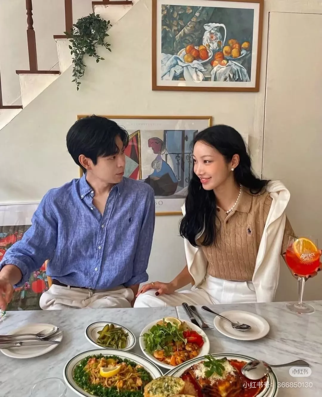 랄프로렌 자수 로고 반소매 니트 폴로 상세 이미지 27