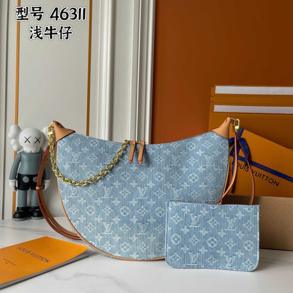 루이비통 루프 호보 손가방