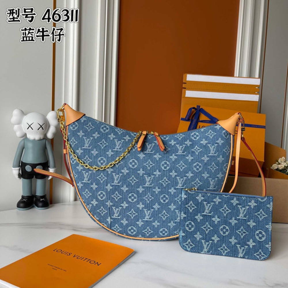 루이비통 루프 호보 핸드백