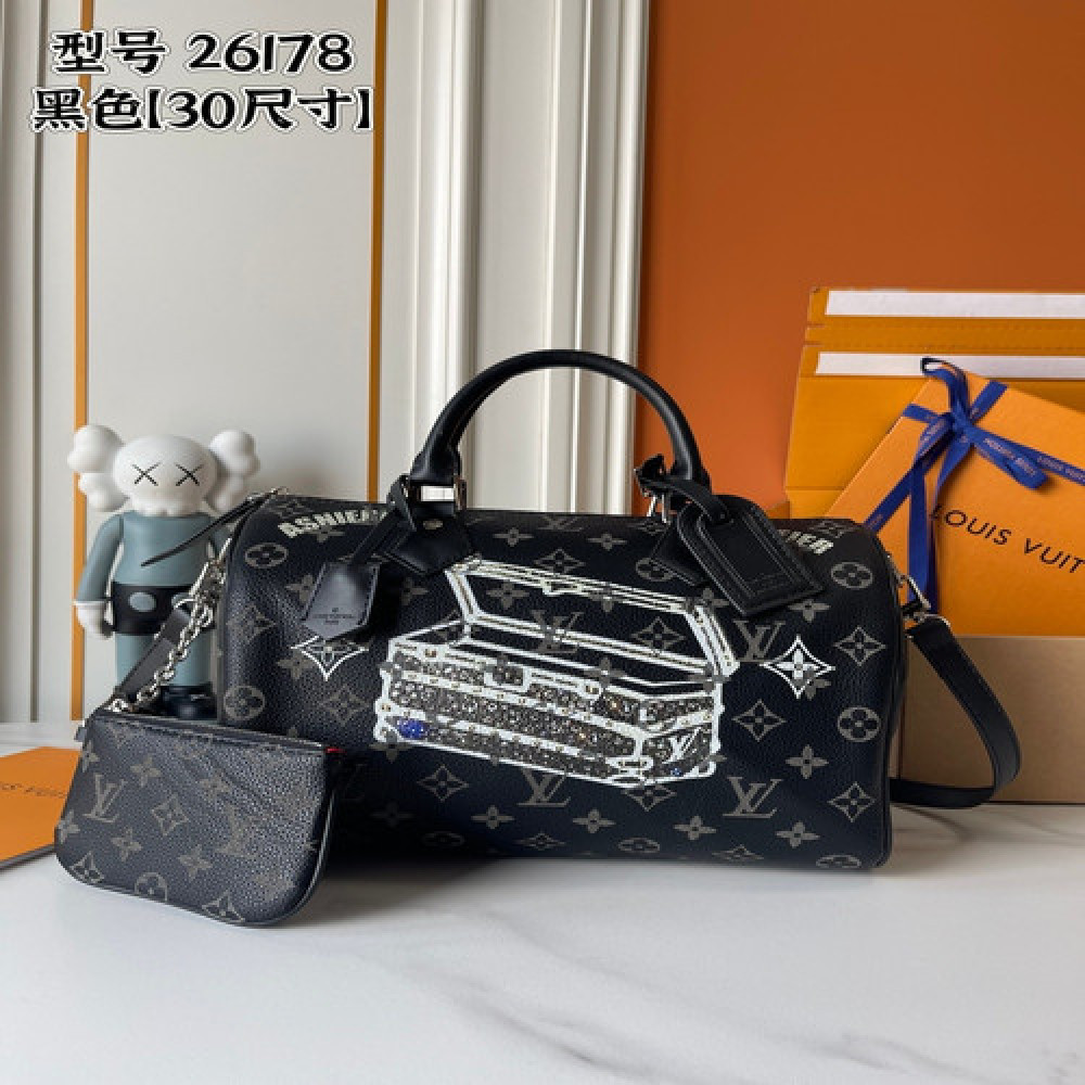 루이비통 스피디 30 그라피티 여행백