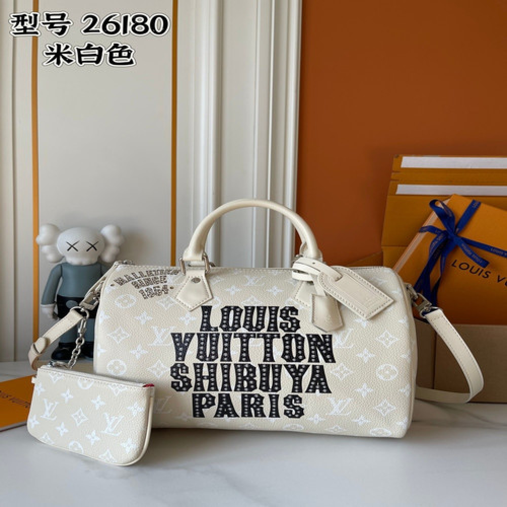 루이비통 스피디 30 그래피티 여행가방