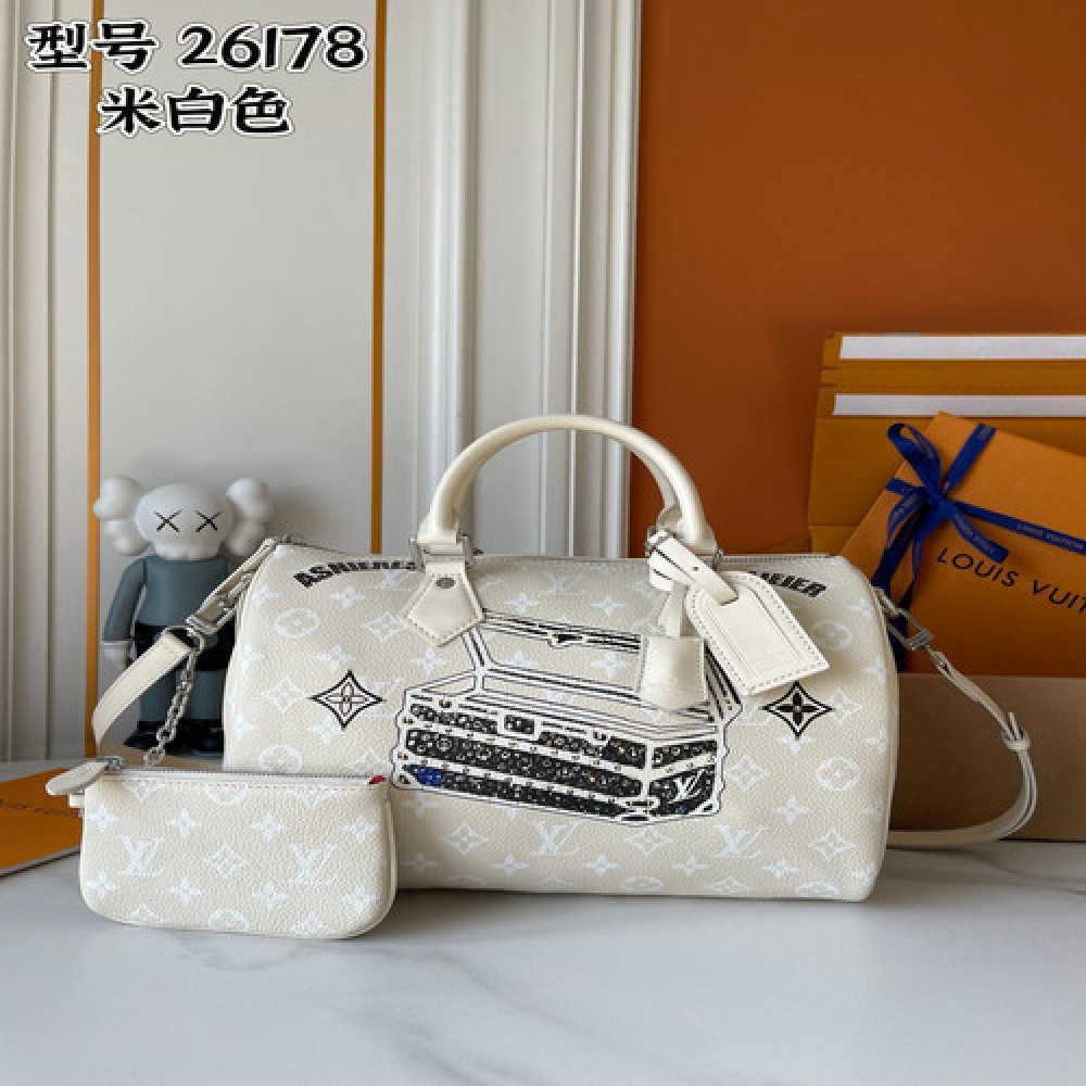 루이비통 스피디 30 그래피티 여행가방