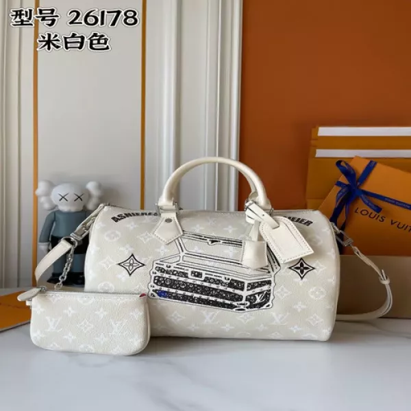 루이비통 스피디 30 그래피티 여행가방