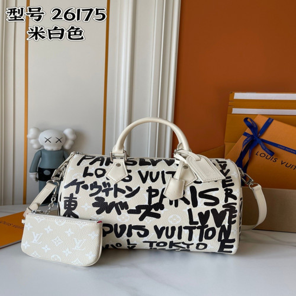 루이비통 그래피티 스피디 여행가방