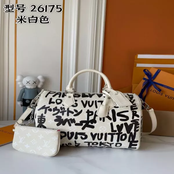 루이비통 그래피티 스피디 여행가방
