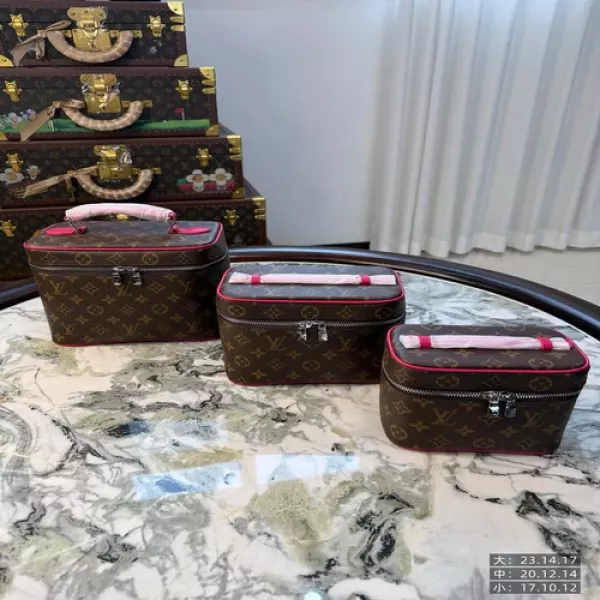 루이비통 모노그램 캔버스 화장품 수납백