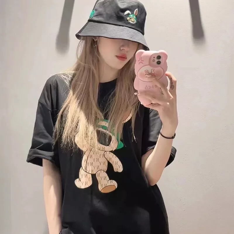 엠엘비 선글라스 토끼 프린팅 티셔츠 상세 이미지 18