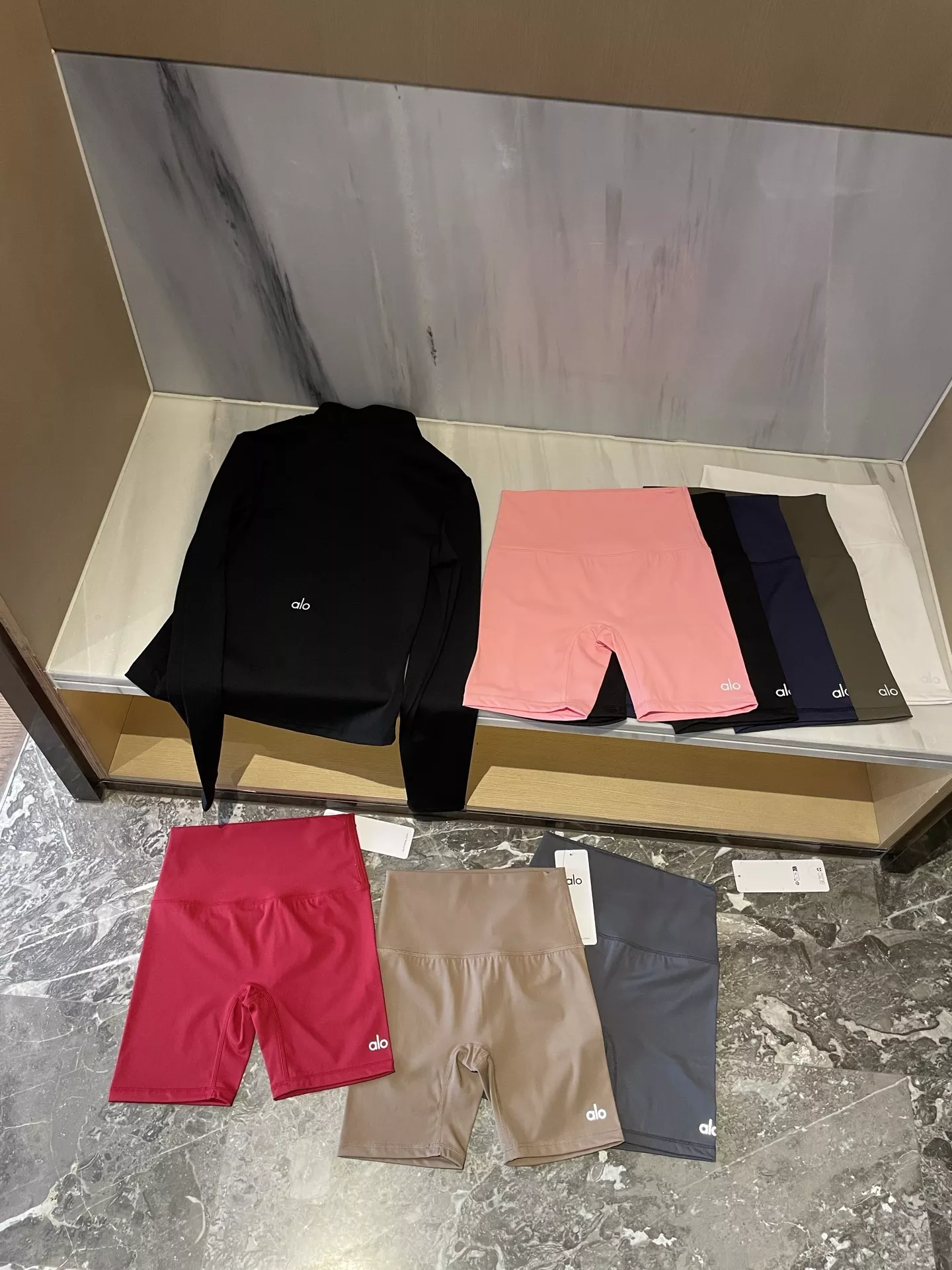 알로 반집업 요가 상의 상세 이미지 32