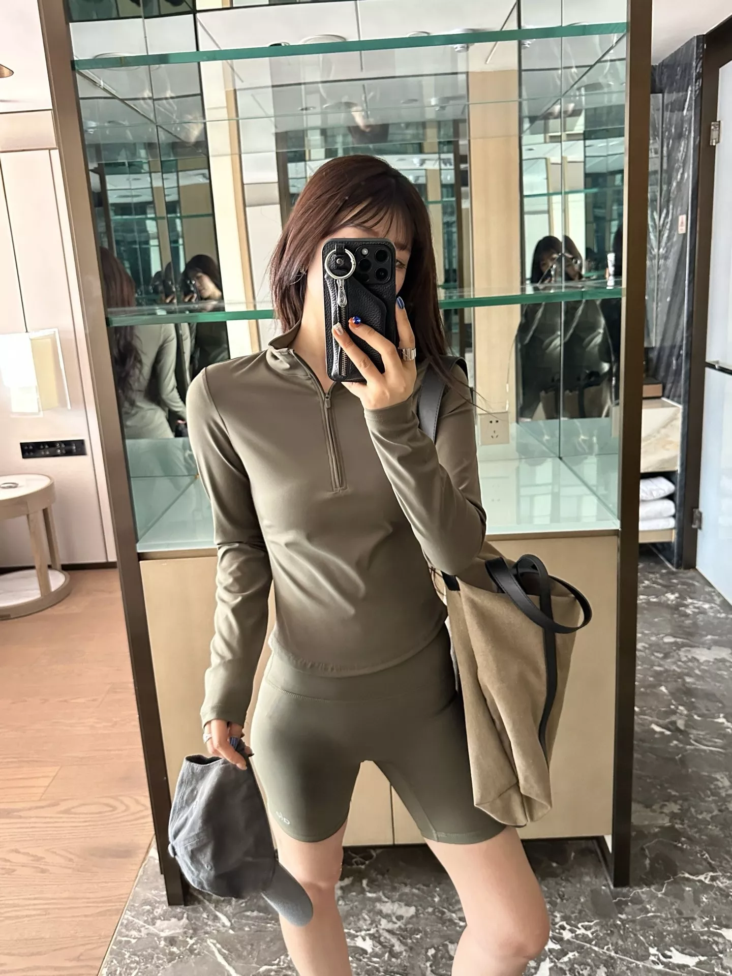 알로 반집업 요가 상의 상세 이미지 51