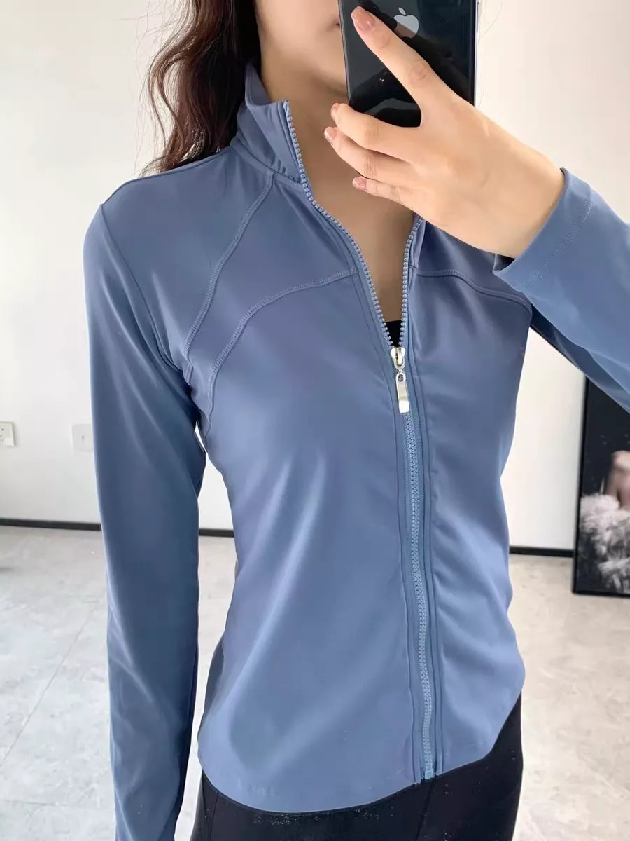 룰루레몬 여성 슬림핏 운동 집업 상의 상세 이미지 33