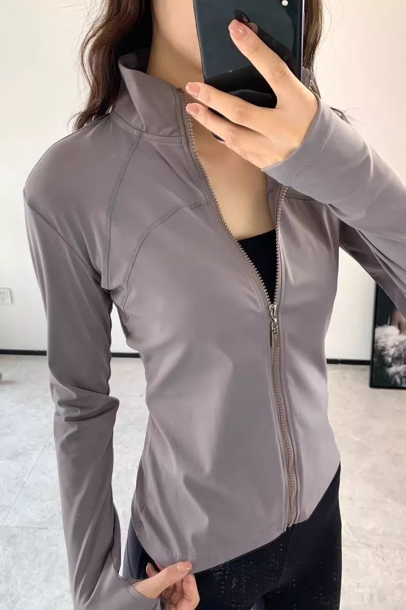 룰루레몬 여성 슬림핏 운동 집업 상의 상세 이미지 21