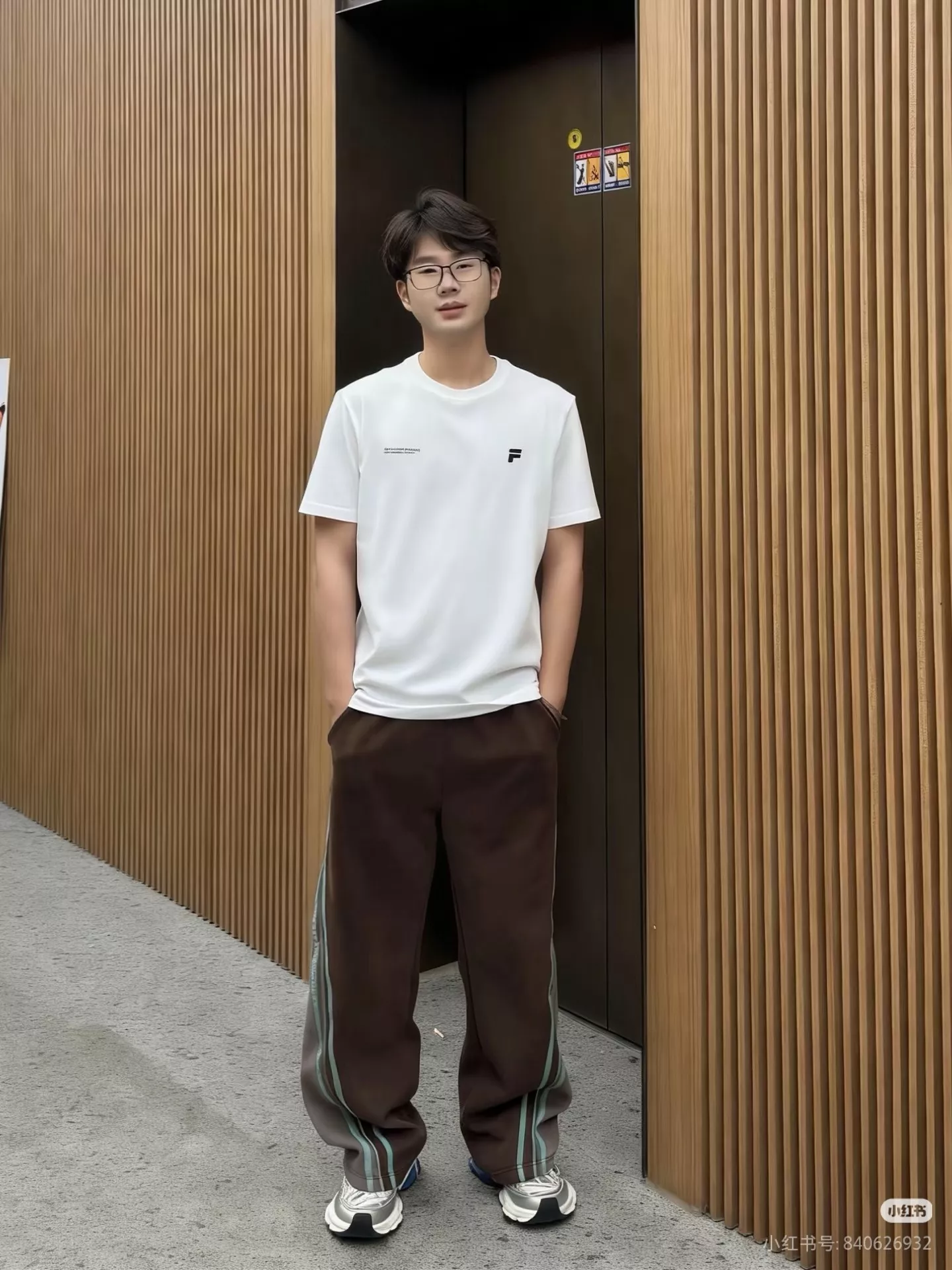 휠라 퓨전 로고 드라이 반소매 티셔츠 상세 이미지 33