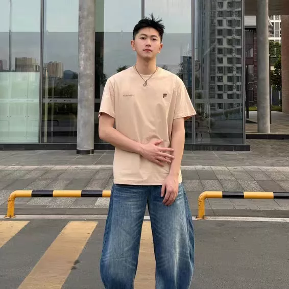 휠라 퓨전 로고 드라이 반소매 티셔츠 상세 이미지 36