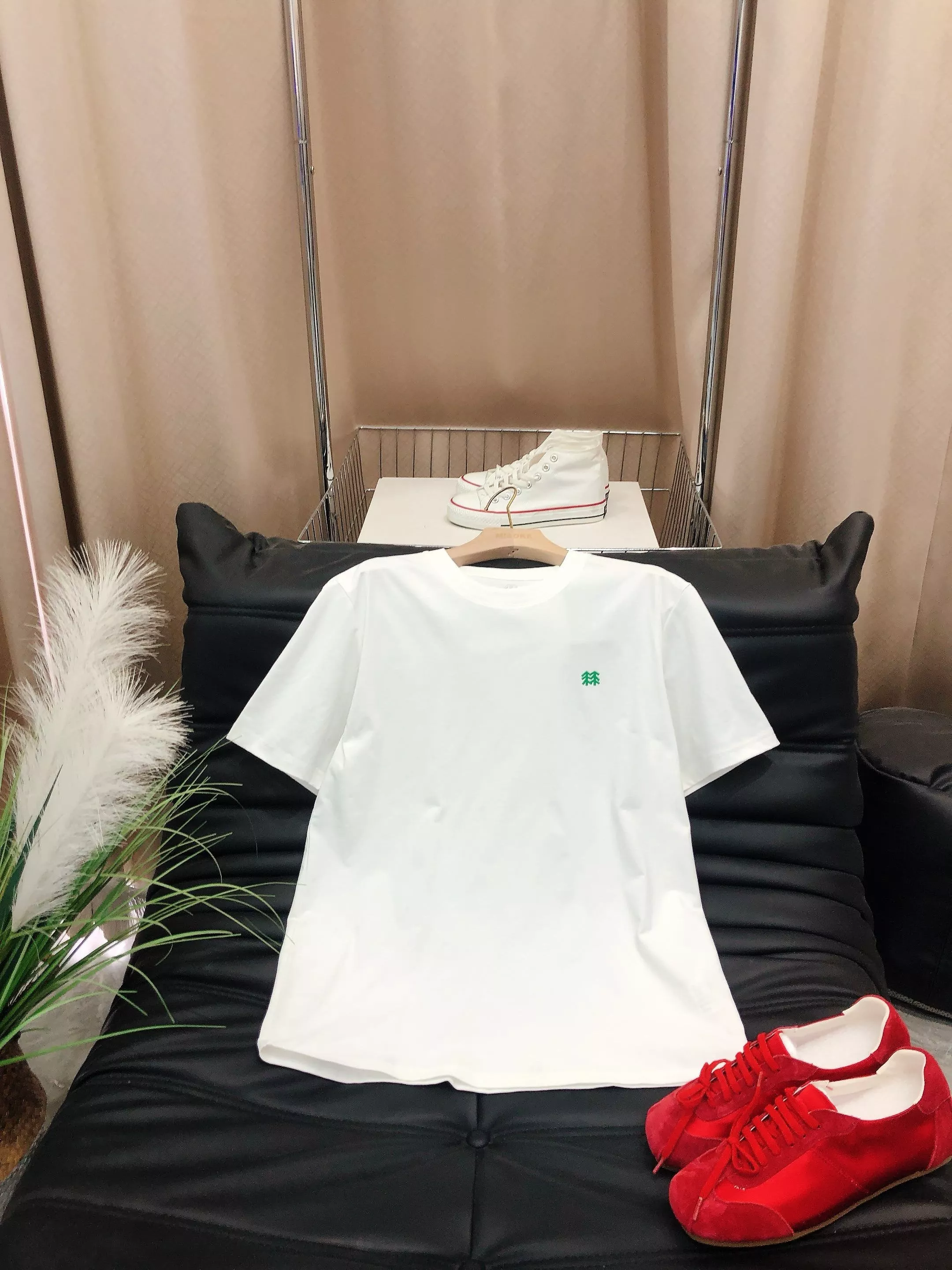 코오롱스포츠 상록수 프린트 아웃도어 반팔 티셔츠 상세 이미지 15