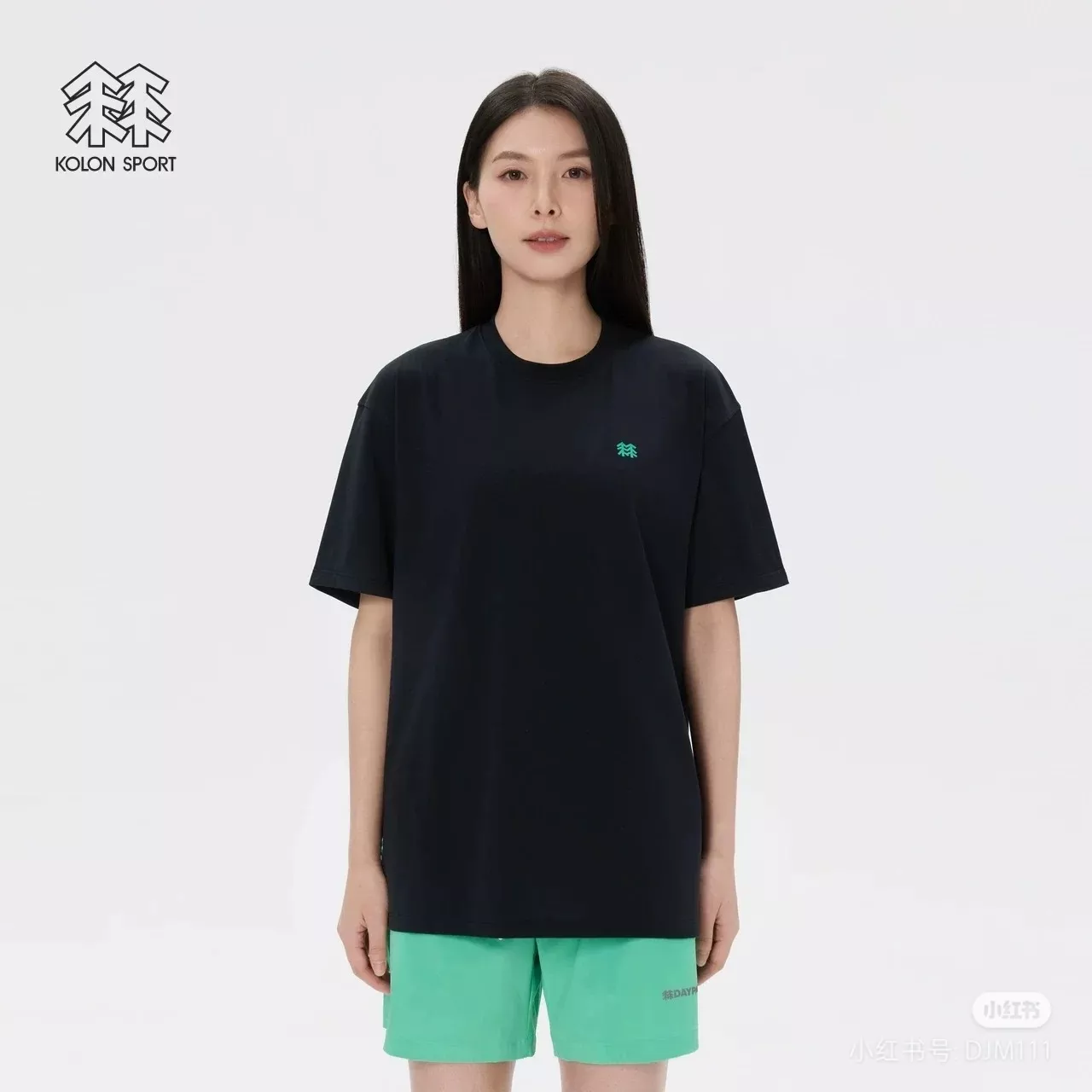 코오롱스포츠 상록수 프린트 아웃도어 반팔 티셔츠 상세 이미지 36