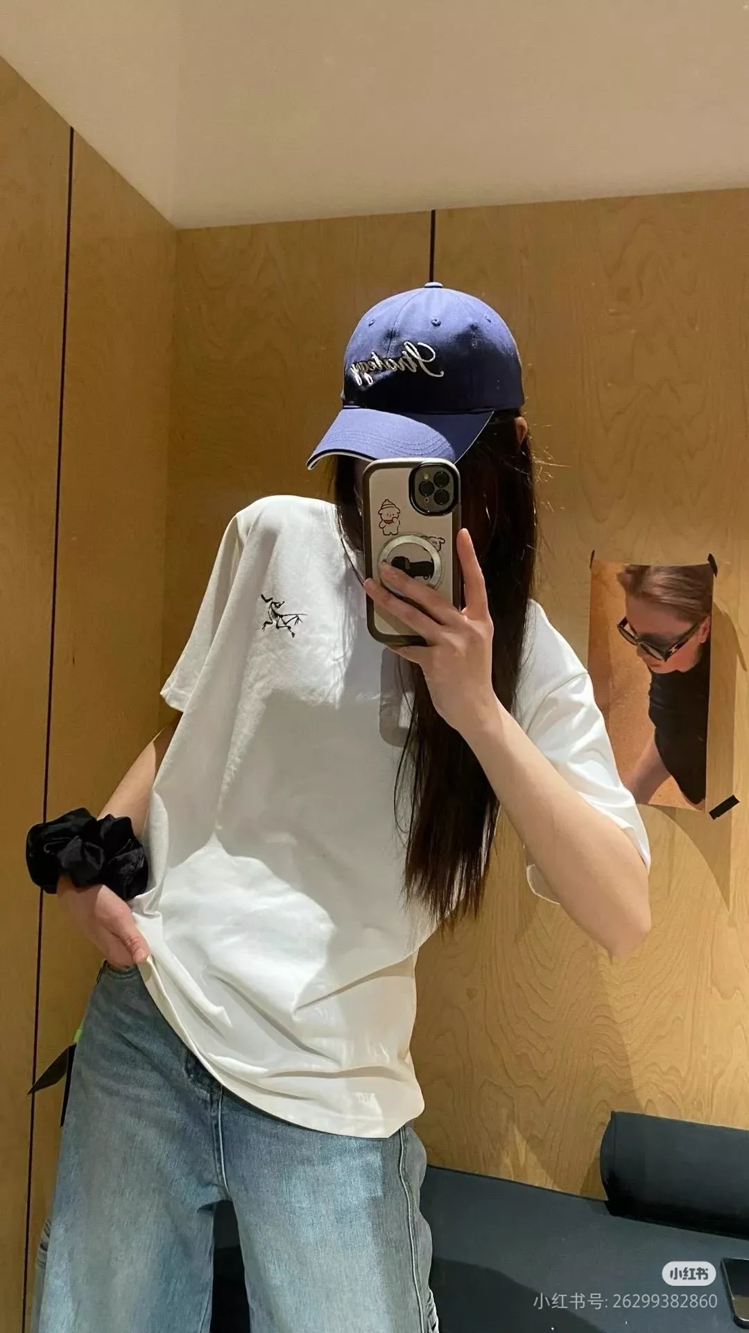 아크테릭스 체커보드 로고 반소매 티셔츠 상세 이미지 17