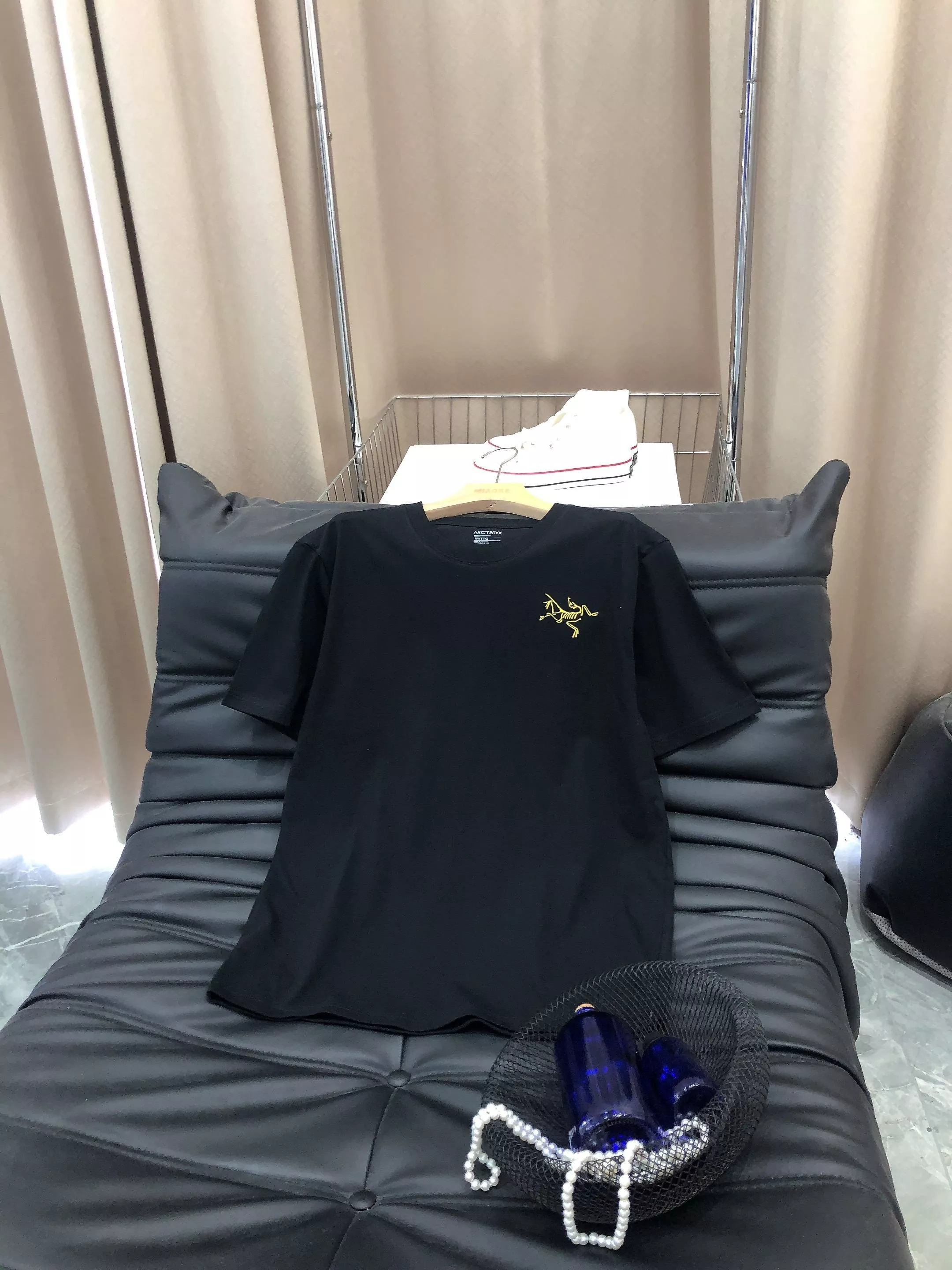 아크테릭스 체커보드 로고 반소매 티셔츠 상세 이미지 3