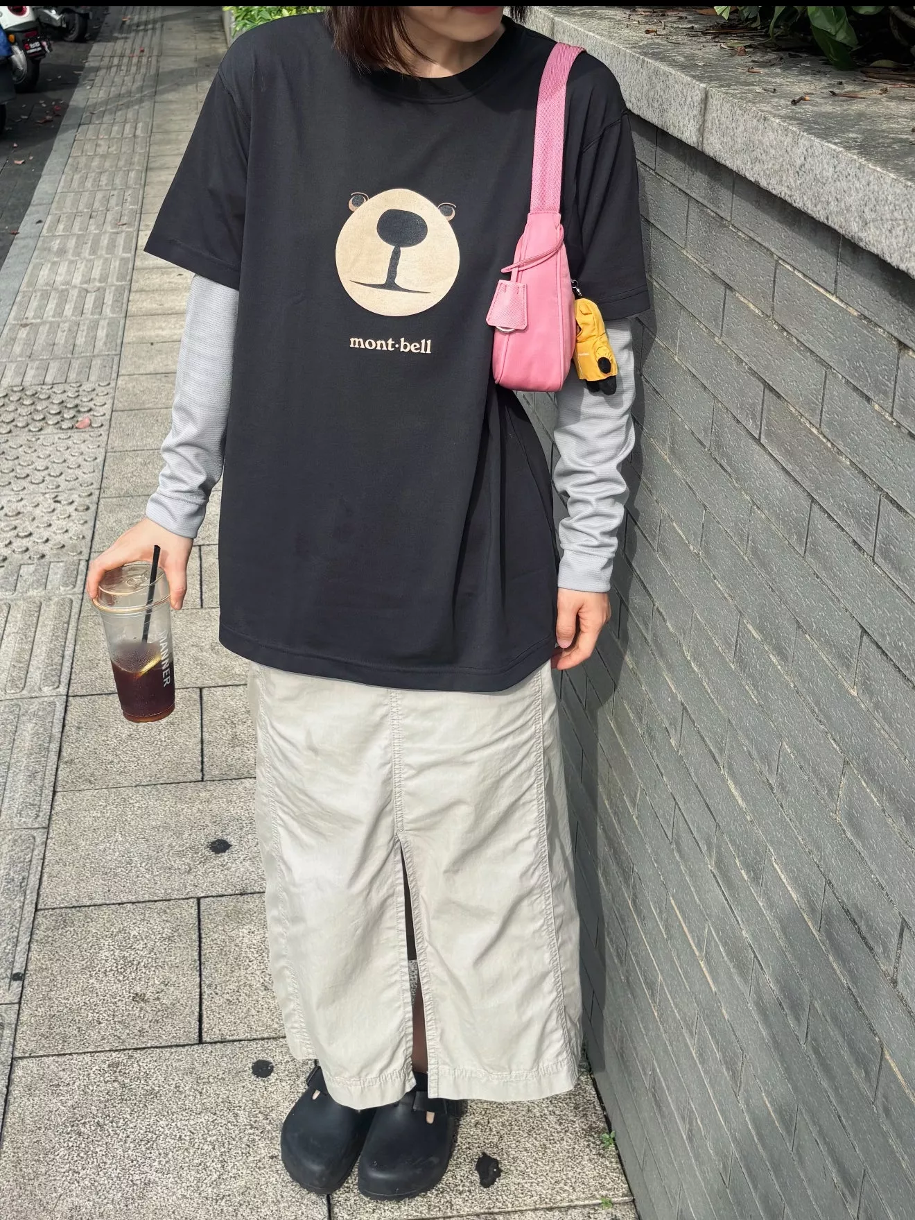 몽벨 곰 프린트 반소매 티셔츠 상세 이미지 25