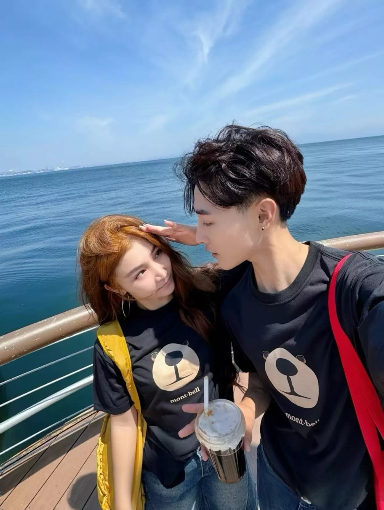 몽벨 곰 프린트 반소매 티셔츠 상세 이미지 6