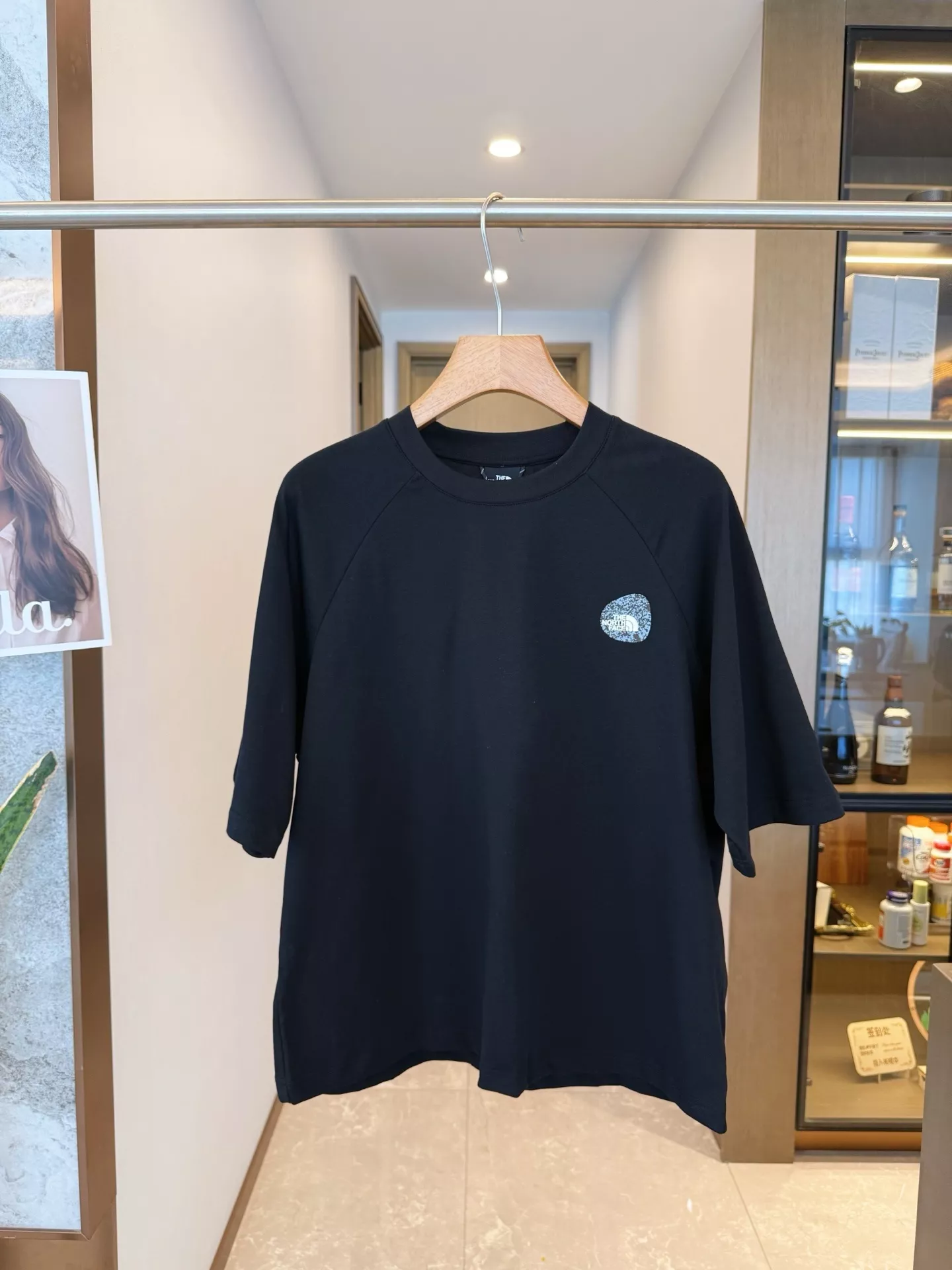 노스페이스 UE 시리즈 조약돌 프린트 반팔티 상세 이미지 12