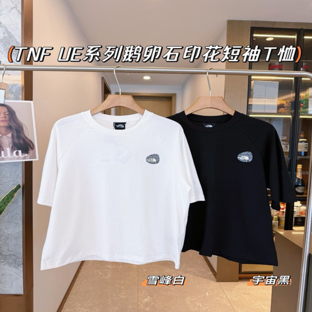 노스페이스 UE 시리즈 조약돌 프린트 반팔티