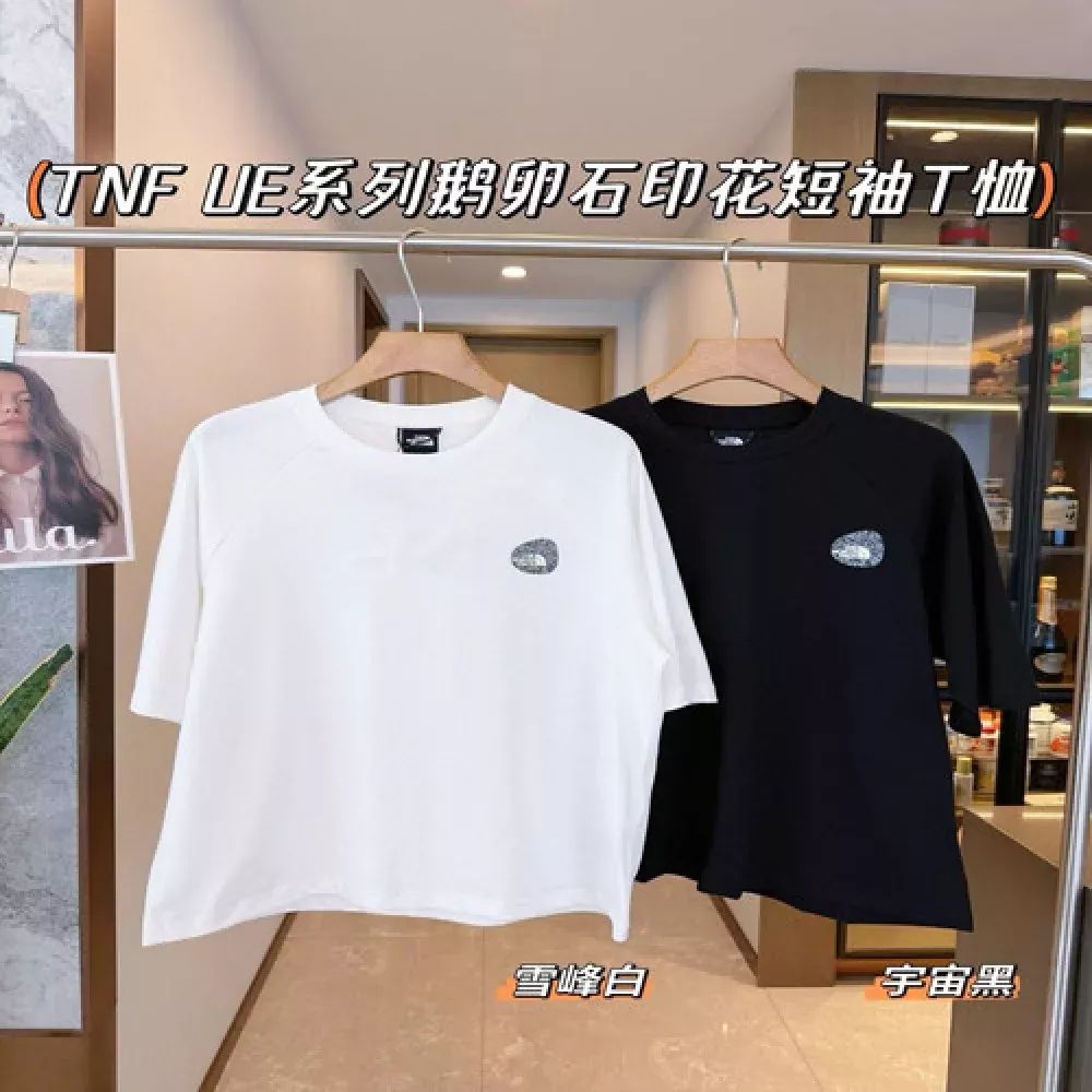 노스페이스 UE 시리즈 조약돌 프린트 반팔티