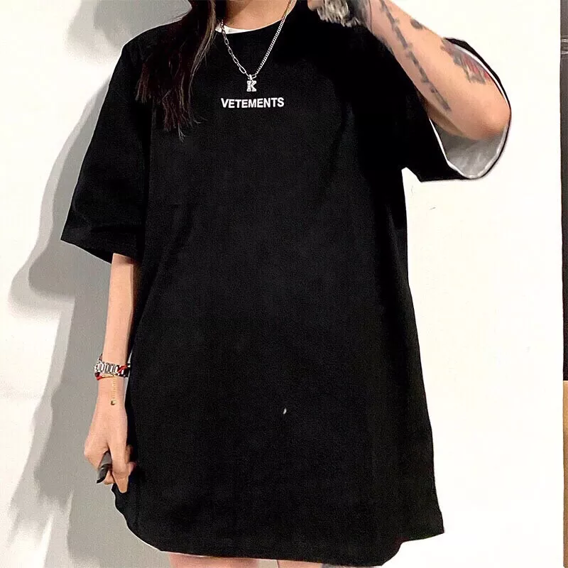베트멍 레터링 로고 박스 패치 티셔츠 상세 이미지 10
