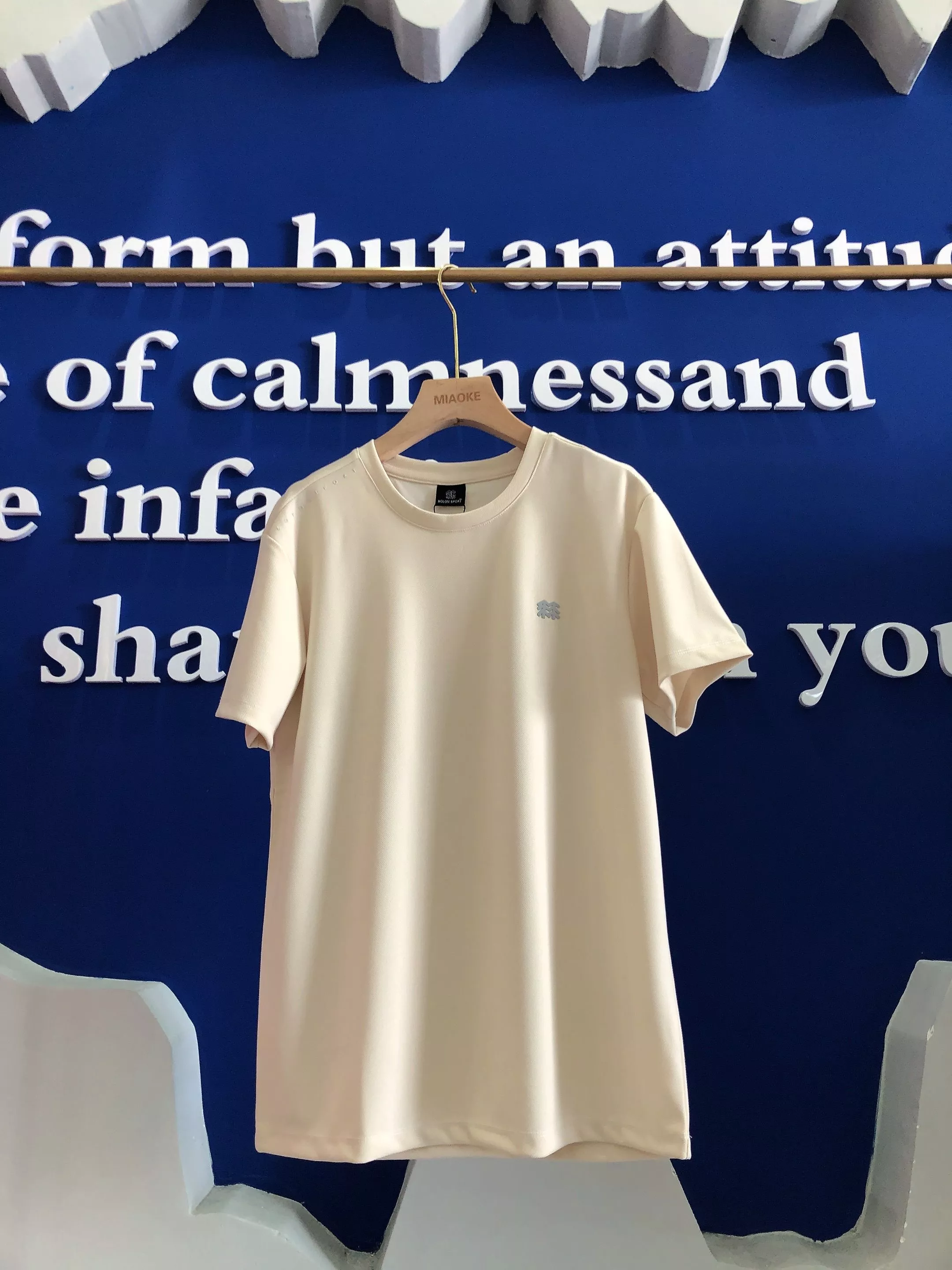 코오롱스포츠 기능성 라운드넥 반소매 티셔츠 상세 이미지 2