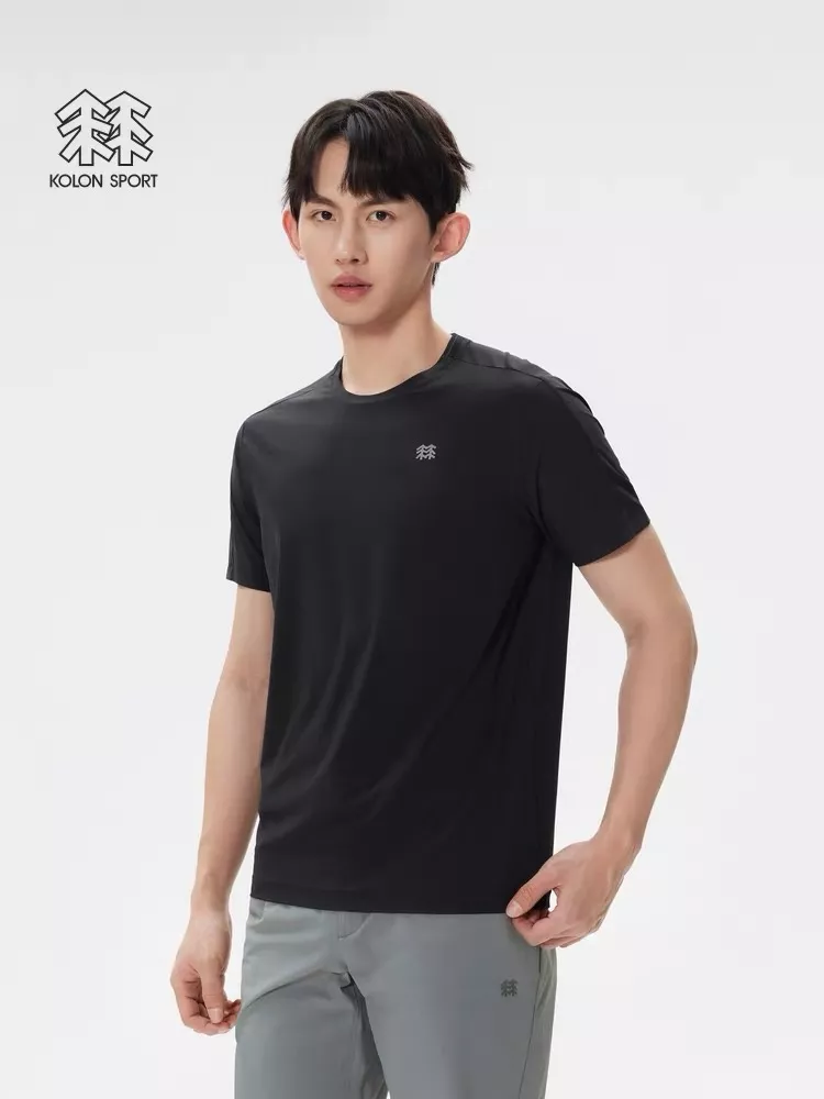 코오롱스포츠 기능성 라운드넥 반소매 티셔츠 상세 이미지 19