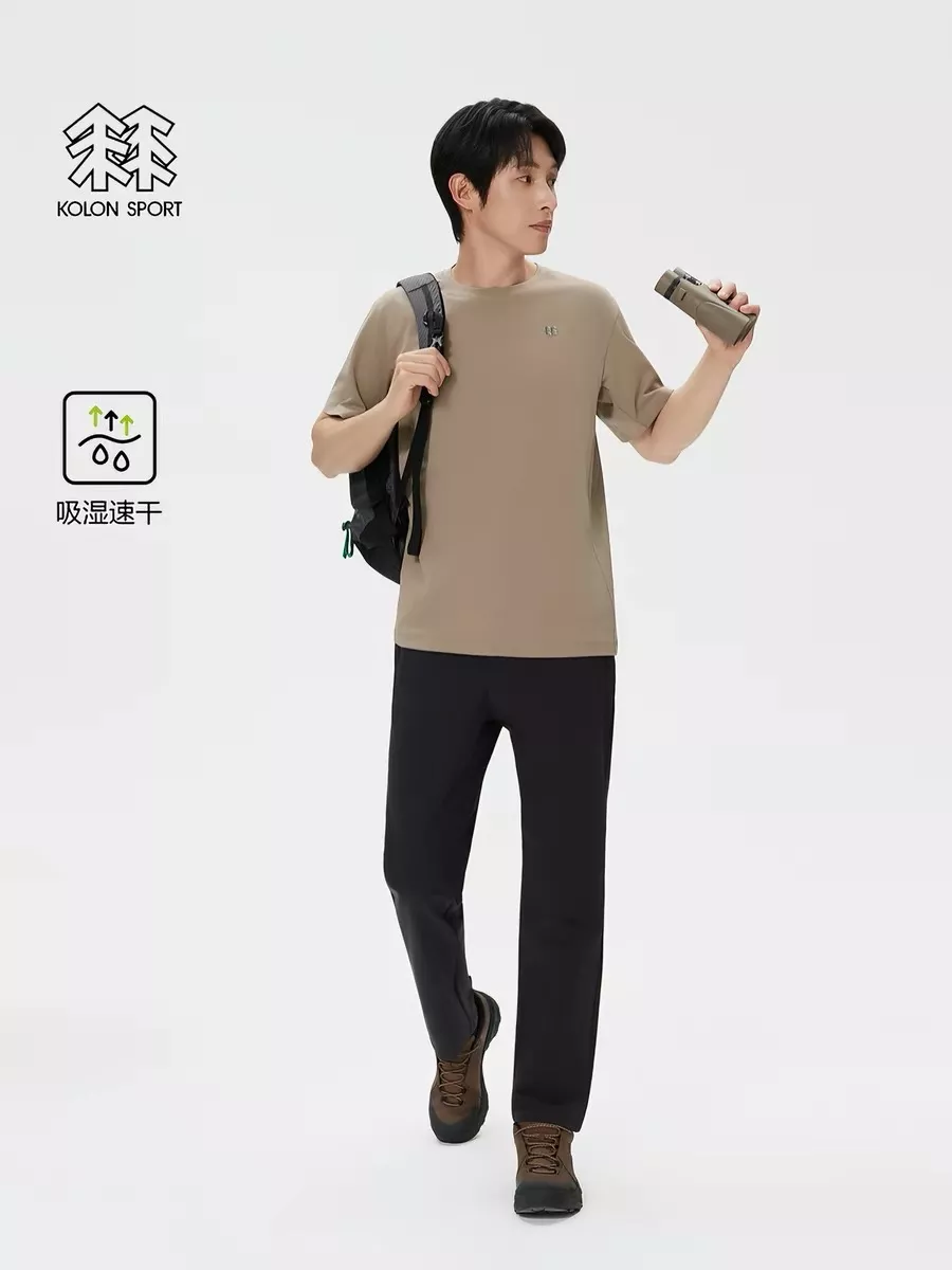 코오롱스포츠 기능성 라운드넥 반소매 티셔츠 상세 이미지 23