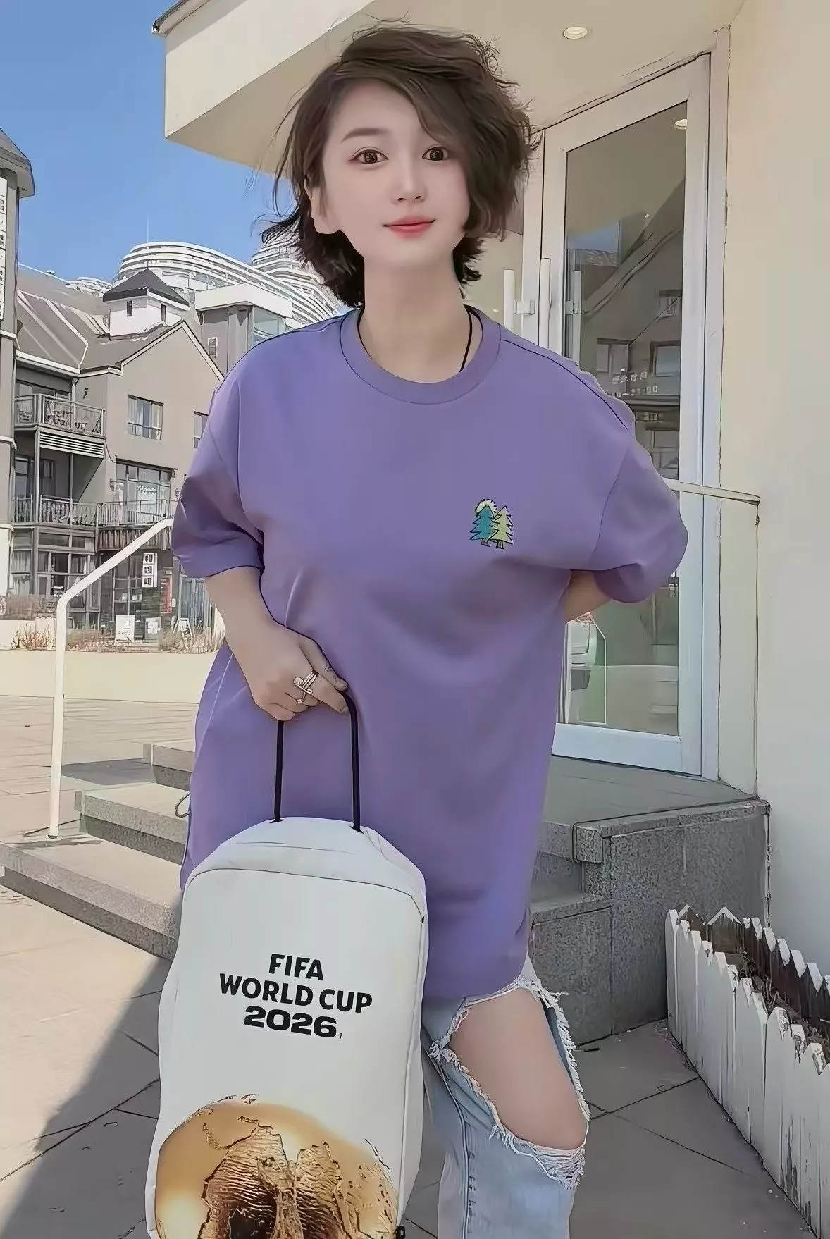 코오롱스포츠 에버그린 그래픽 속건 반팔 상세 이미지 25