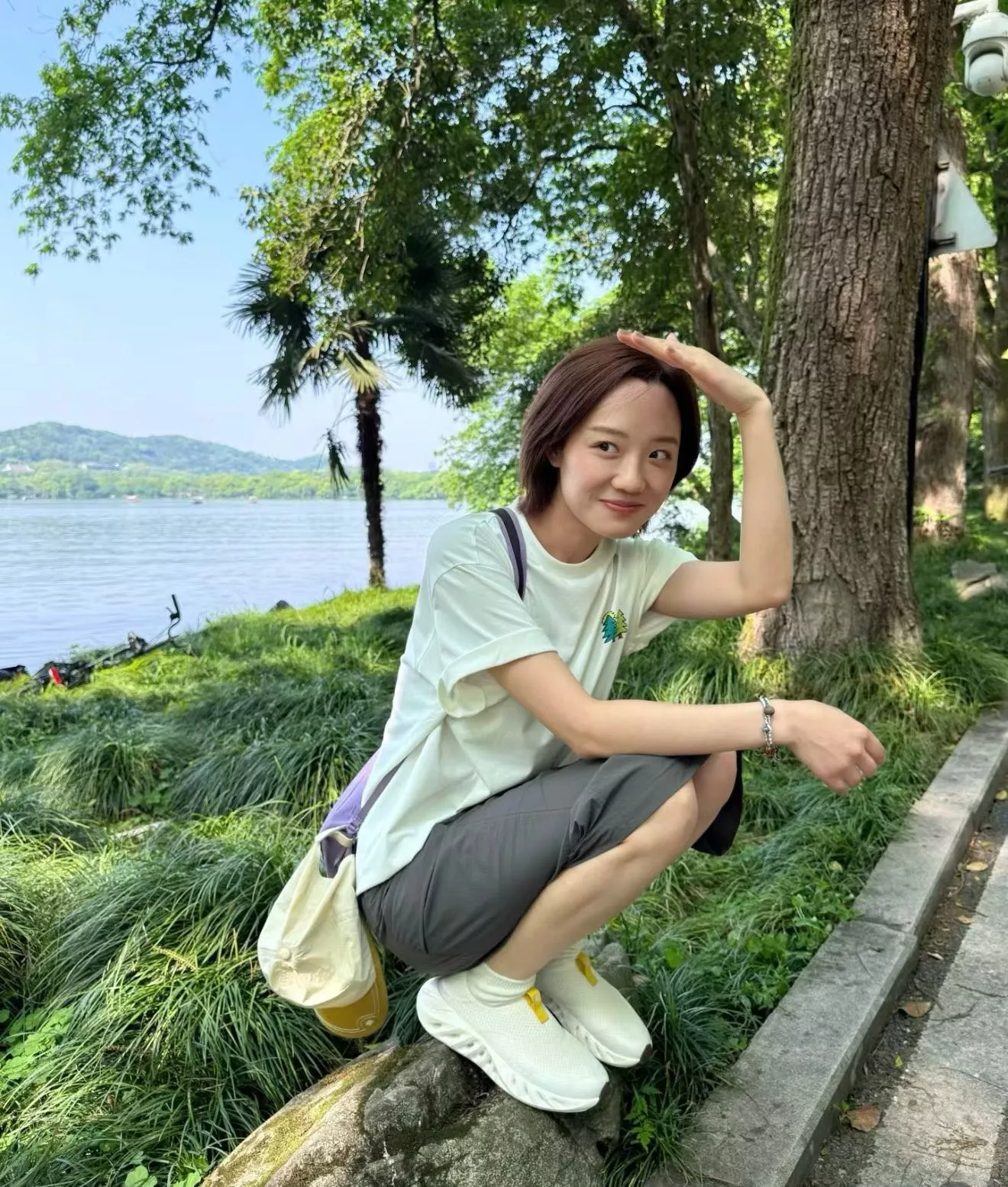 코오롱스포츠 에버그린 그래픽 속건 반팔 상세 이미지 22