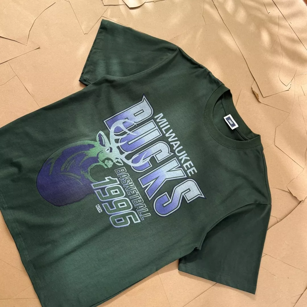 키스 NBA 올스타 밀워키 벅스 빈티지 워싱 티 상세 이미지 3