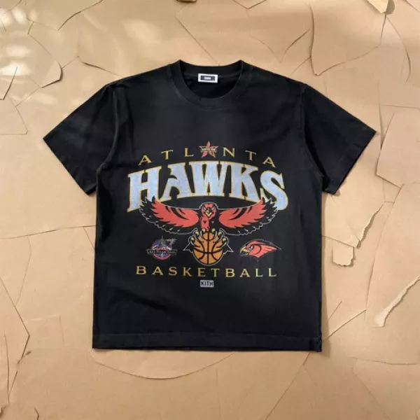 키스 NBA 올스타 애틀랜타 호크스 빈티지 티